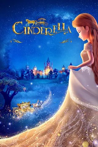 Görsel: TMDB Cinderella and the Secret Prince afişi