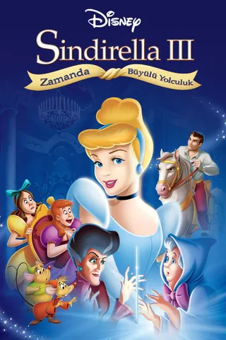 Cinderella III: A Twist in Time afişi