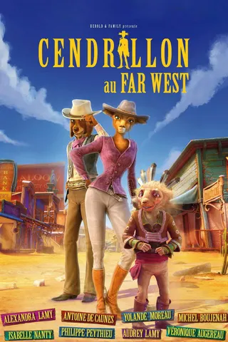 Görsel: TMDB Cinderella of the Far West afişi