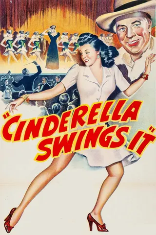Cinderella Swings It afişi