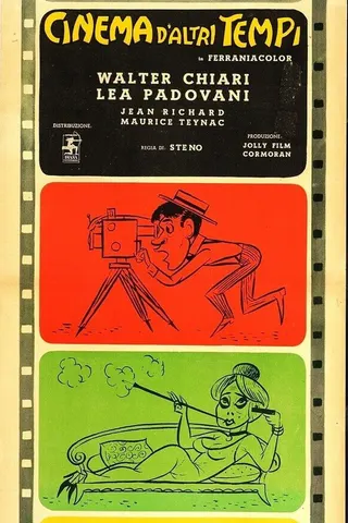Cinema d'altri tempi afişi
