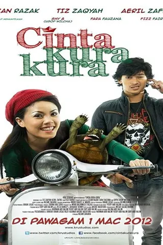 Görsel: TMDB Cinta Kura Kura afişi