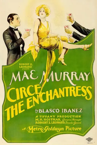Görsel: TMDB Circe, the Enchantress afişi