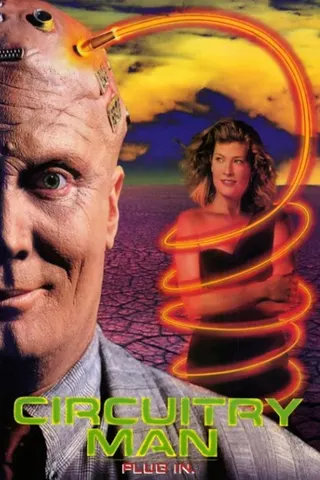 Görsel: TMDB Circuitry Man afişi