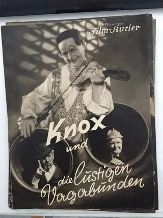 Circus Saran afişi