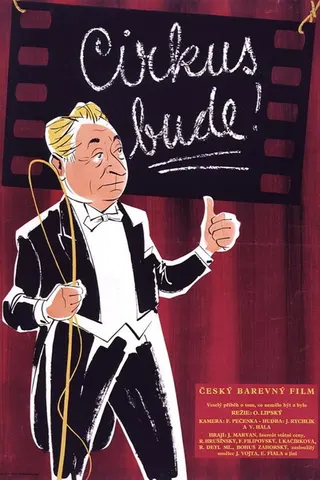 Cirkus bude! afişi