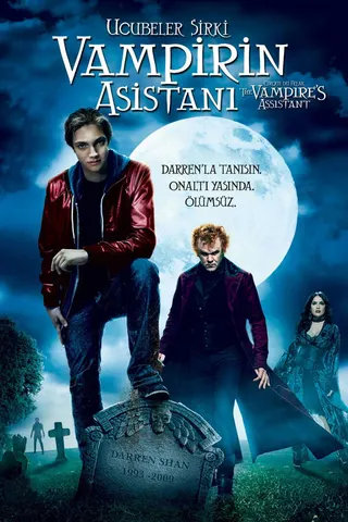 Görsel: TMDB Cirque du Freak: The Vampire's Assistant afişi