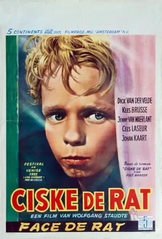 Görsel: TMDB Ciske de Rat afişi