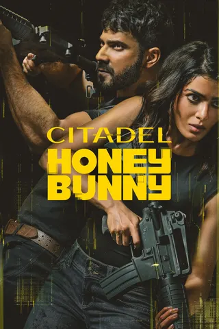 Görsel: TMDB Citadel: Honey Bunny afişi