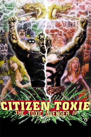 Görsel: TMDB Citizen Toxie: The Toxic Avenger IV afişi