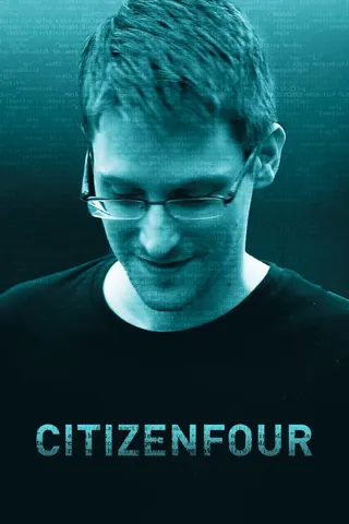 Görsel: TMDB Citizenfour afişi