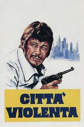 Görsel: TMDB Città violenta afişi