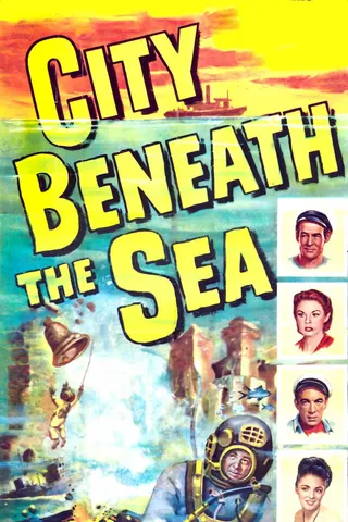Görsel: TMDB City Beneath the Sea afişi