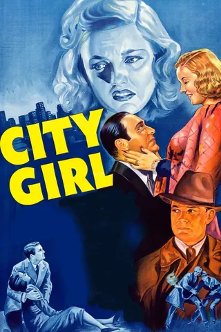 City Girl afişi