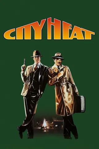 City Heat afişi