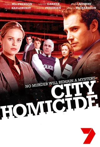 City Homicide afişi