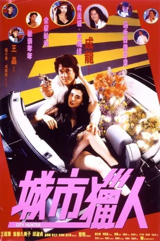 Görsel: TMDB City Hunter afişi