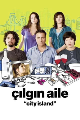 Görsel: TMDB City Island afişi