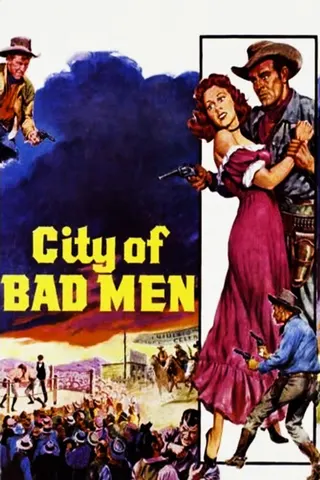 Görsel: TMDB City of Bad Men afişi