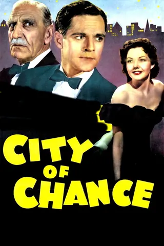 Görsel: TMDB City of Chance afişi