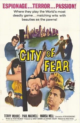 City of Fear afişi
