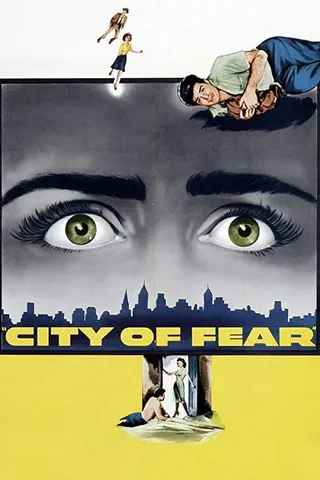 Görsel: TMDB City of Fear afişi