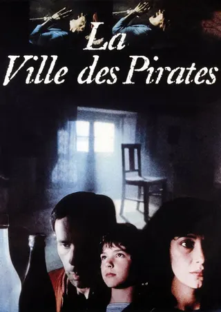 City of Pirates afişi