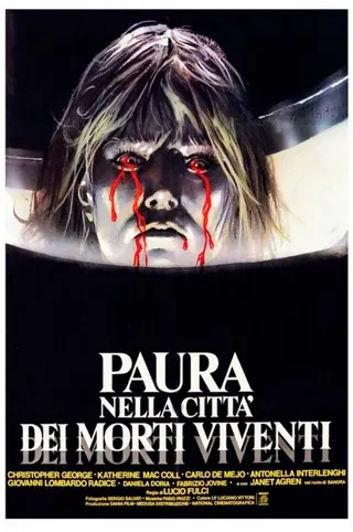 City of the Living Dead afişi