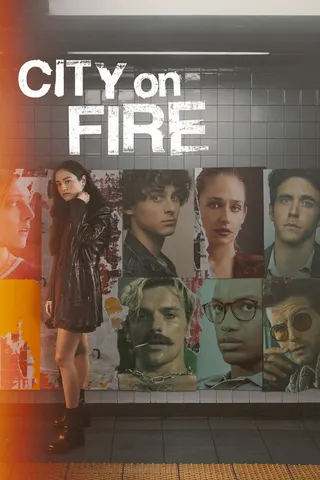 City on Fire afişi