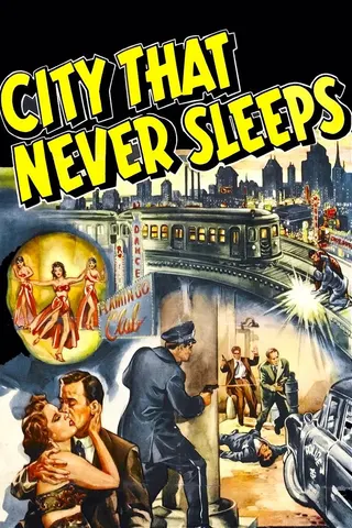 Görsel: TMDB City That Never Sleeps afişi