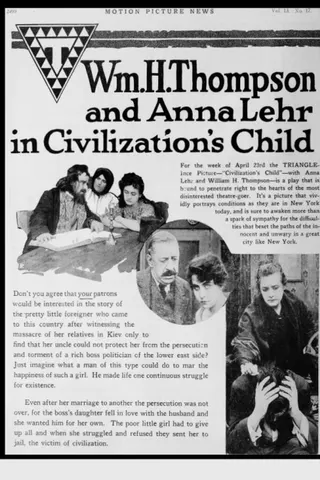 Civilization's Child afişi