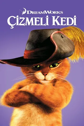 Görsel: TMDB Çizmeli Kedi afişi