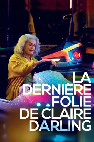 Claire Darling afişi