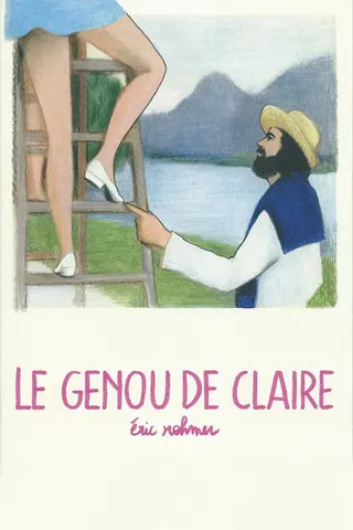 Claire's Knee afişi