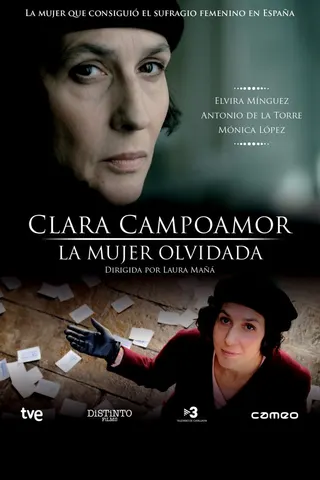 Clara Campoamor, la mujer olvidada afişi