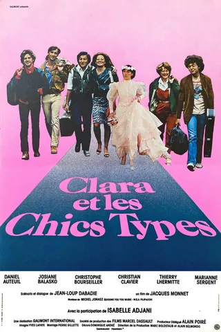 Clara et les Chics Types afişi