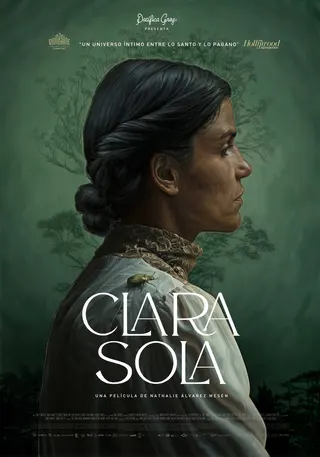 Clara Sola afişi