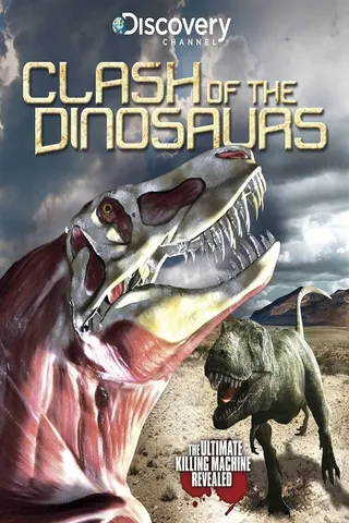 Görsel: TMDB Clash of the Dinosaurs afişi