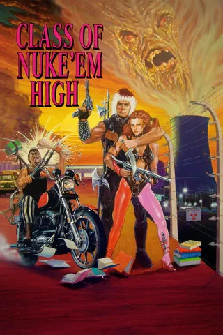 Görsel: TMDB Class of Nuke 'Em High afişi