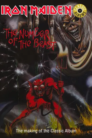 Görsel: TMDB Classic Albums: Iron Maiden – The Number of the Beast afişi