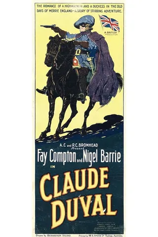 Görsel: TMDB Claude Duval afişi