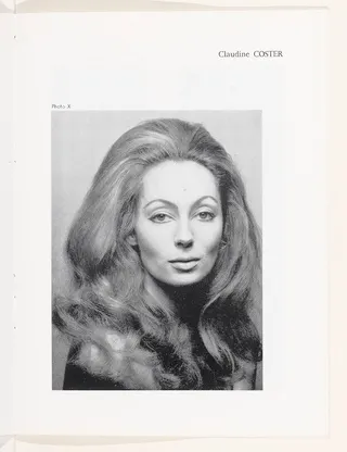 Claudine Coster