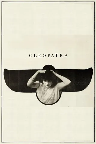 Görsel: TMDB Cleopatra afişi