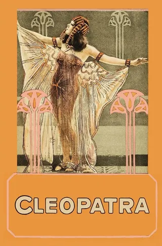 Cleopatra afişi