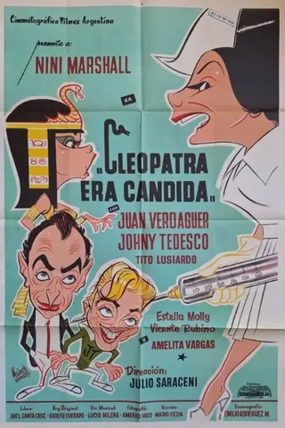 Görsel: TMDB Cleopatra era Cándida afişi