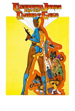 Görsel: TMDB Cleopatra Jones and the Casino of Gold afişi