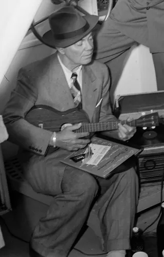 Görsel: William P. Gottlieb / Kamu malı Cliff Edwards