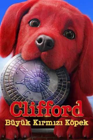 Görsel: TMDB Clifford Büyük Kırmızı Köpek afişi