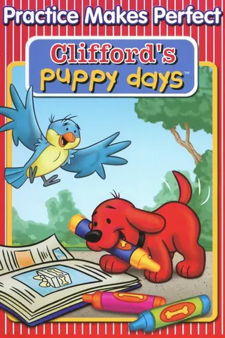 Clifford's Puppy Days afişi