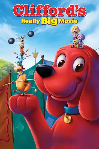 Görsel: TMDB Clifford's Really Big Movie afişi